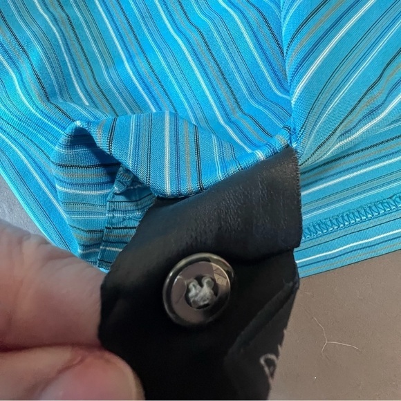 Mens Xxl Lone Cypress Pebble Beach Golf Polo 100% Polyester - Picture 4 of 8